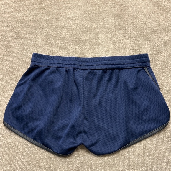 Pro Edge Navy Blue Women's Athletic Shorts - Picture 2 of 3